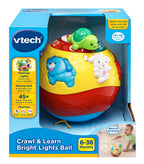 VTech Crawl & Learn Bright Lights Ball for 6 - 36 Months, English Version