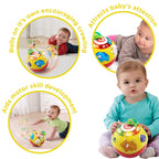 VTech Crawl & Learn Bright Lights Ball for 6 - 36 Months, English Version