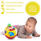 VTech Crawl & Learn Bright Lights Ball for 6 - 36 Months, English Version