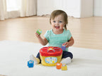VTech Sort and Discover Drum, Musical Toy with Learning Games, Interactive Toy Suitable for Boys and Girls Aged 12 Months &amp; Over