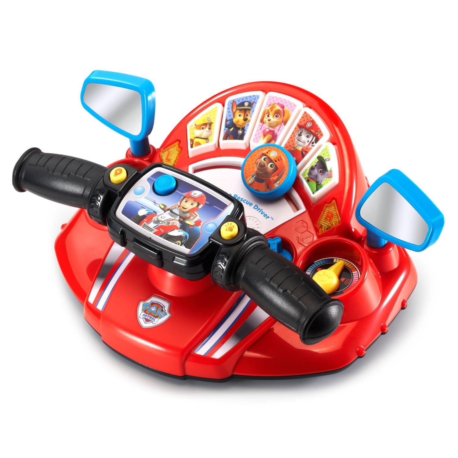 VTech Paw Patrol Pups to The Rescue Driver, Red Pups Retail_Packaging
