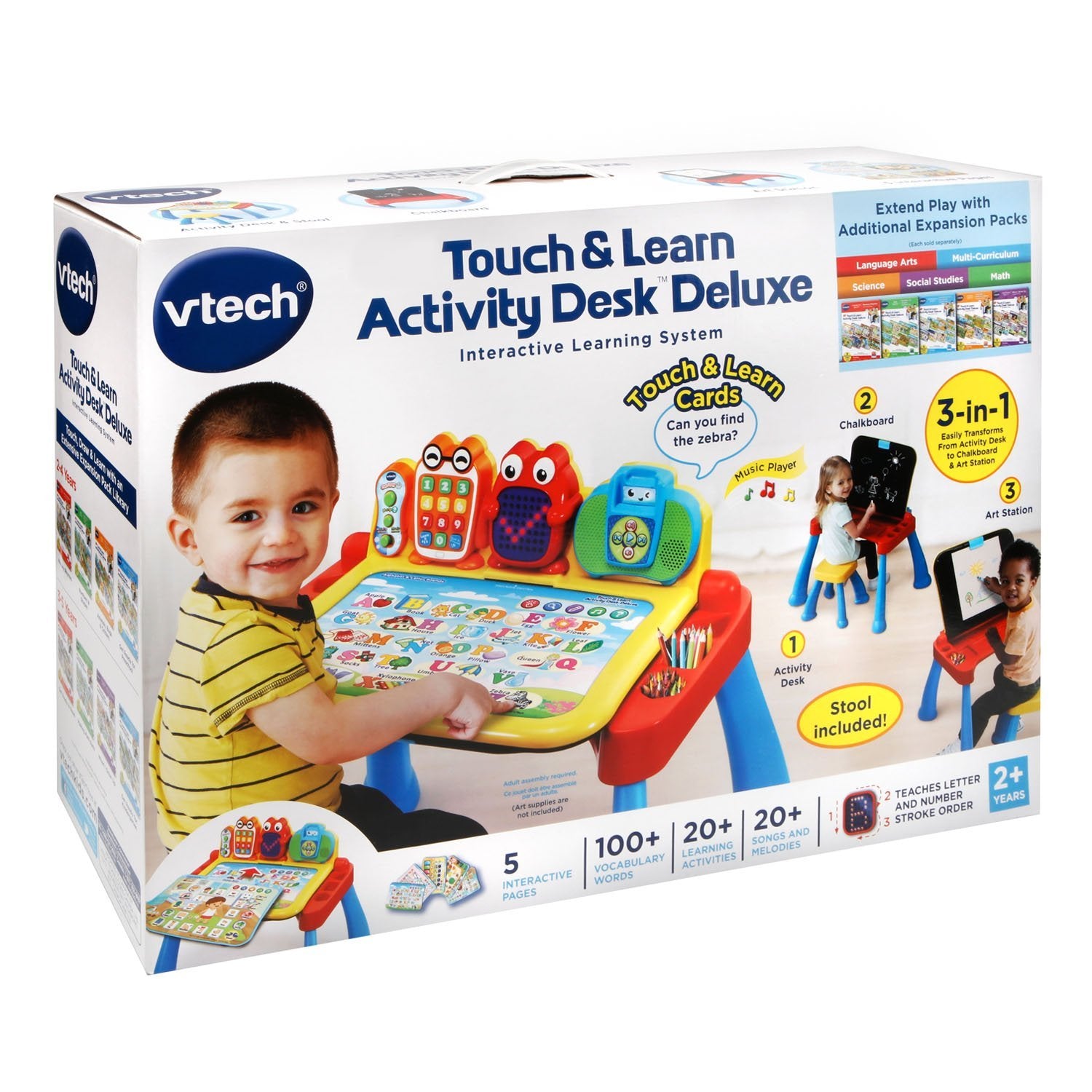 VTech Touch and Learn Activity Desk Deluxe