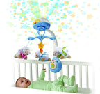 VTech Lullaby Lambs Mobile (Blue), Baby Night Light Projector