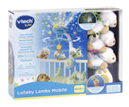 VTech Lullaby Lambs Mobile (Blue), Baby Night Light Projector