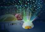 VTech Lullaby Lambs Mobile (Blue), Baby Night Light Projector