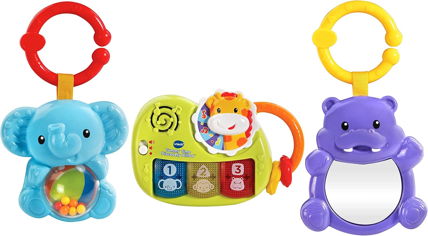 VTech Tummy Time Discovery Pillow