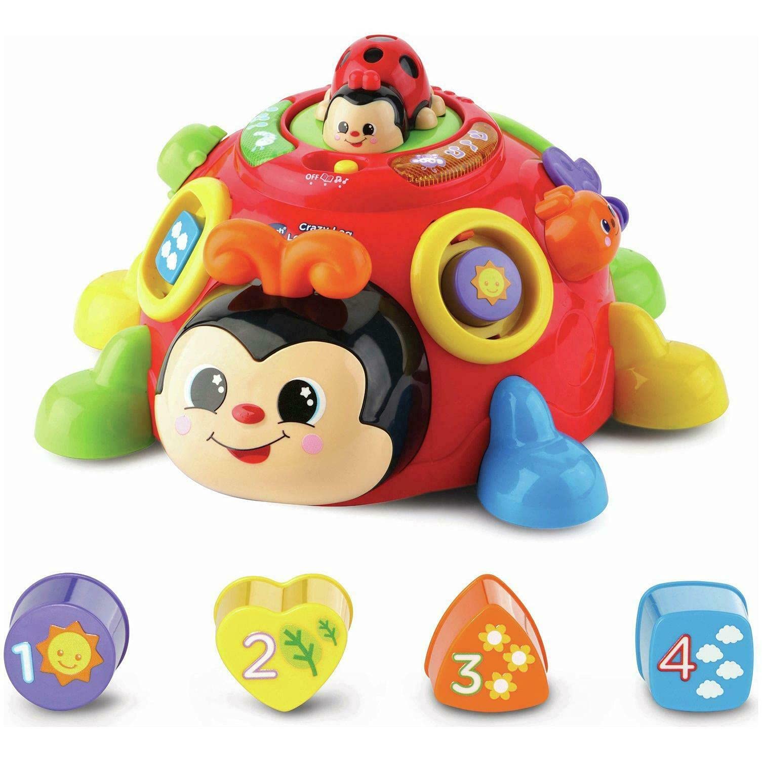 VTech Crazy Legs Learning Bug