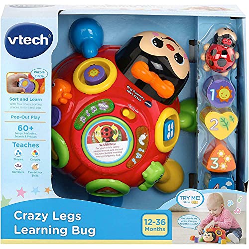 VTech Crazy Legs Learning Bug