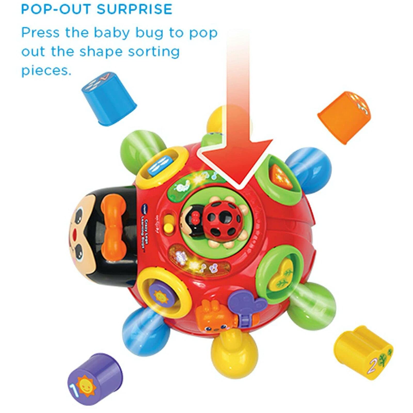 VTech Crazy Legs Learning Bug