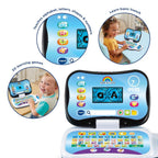 VTech Toddler Tech Laptop, Interactive Educational Computer Toy