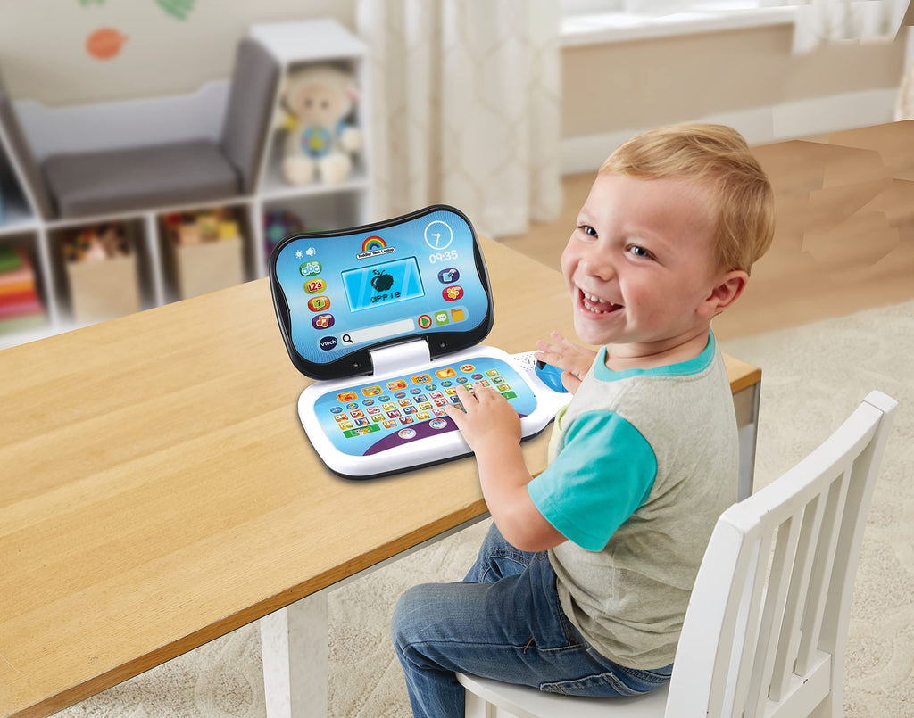VTech Toddler Tech Laptop, Interactive Educational Computer Toy