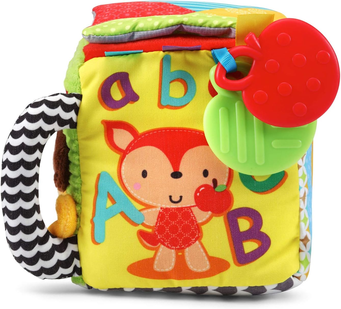 VTech Soft and Smart Sensory Cube, Multicolor