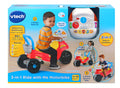 Vtech 529463 3-in1 Ride with Me Motorbike