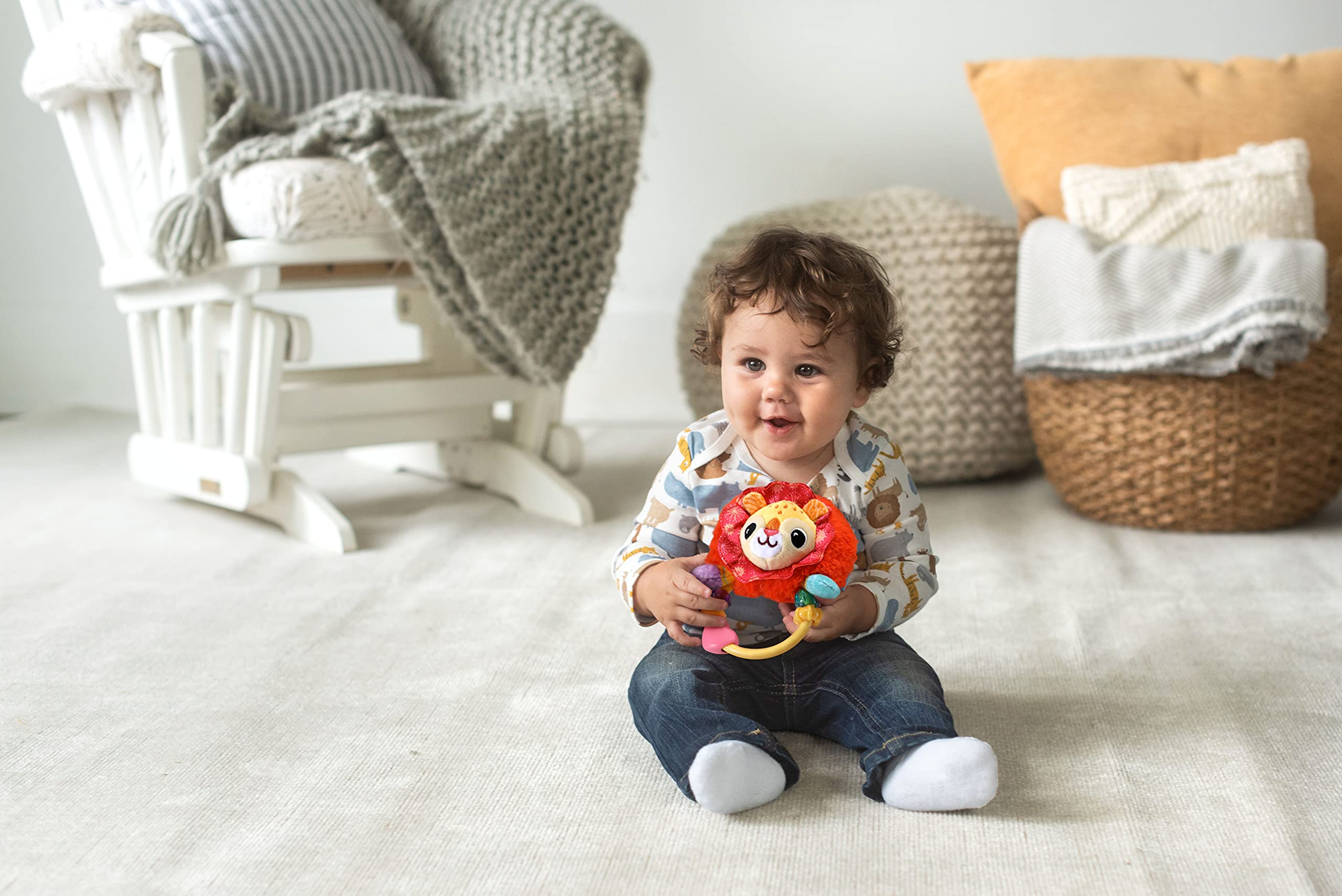 VTech Shake & Explore Lion Toy