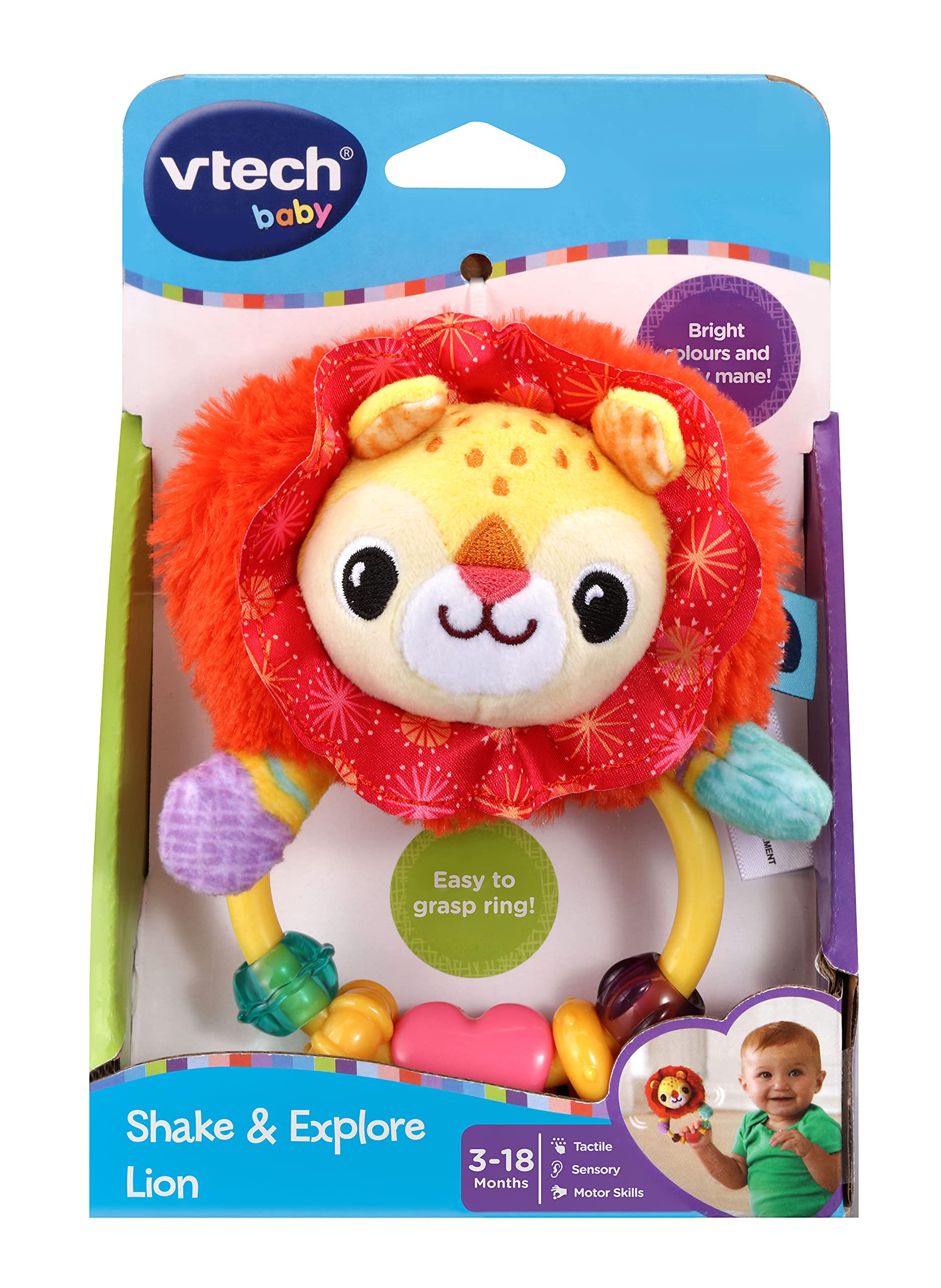 VTech Shake & Explore Lion Toy