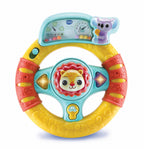 VTech Baby Roar & Explore Wheel, Interactive Baby Toy with Phrases