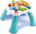 VTech Play &amp; Discover Baby Activity Table, Baby Play Centre, Sound Toy with Learning Games for Babies &amp; Toddlers From 9 Months+ Boys &amp; Girls, Multicolor, 540803
