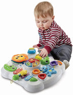 VTech Play &amp; Discover Baby Activity Table, Baby Play Centre, Sound Toy with Learning Games for Babies &amp; Toddlers From 9 Months+ Boys &amp; Girls, Multicolor, 540803