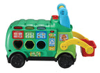 VTech Ride & Go Recycling Truck, Toy Truck Made with 100% Reclaimed Plastic