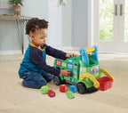 VTech Ride & Go Recycling Truck, Toy Truck Made with 100% Reclaimed Plastic