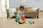 VTech Ride & Go Recycling Truck, Toy Truck Made with 100% Reclaimed Plastic
