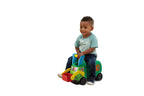 VTech Ride & Go Recycling Truck, Toy Truck Made with 100% Reclaimed Plastic