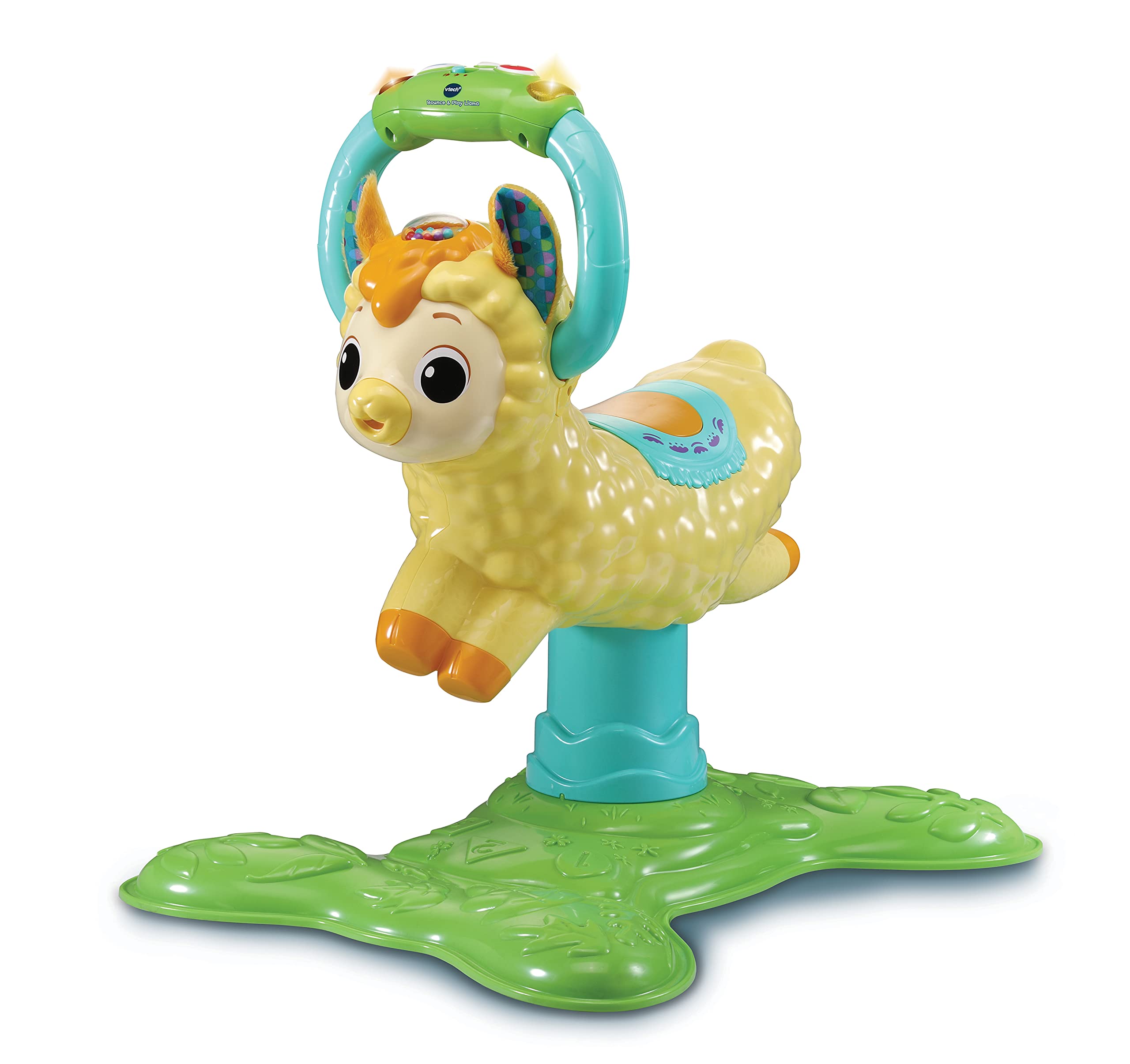 VTech Bounce & Play Llama, Learning Toy for Toddlers with Numbers