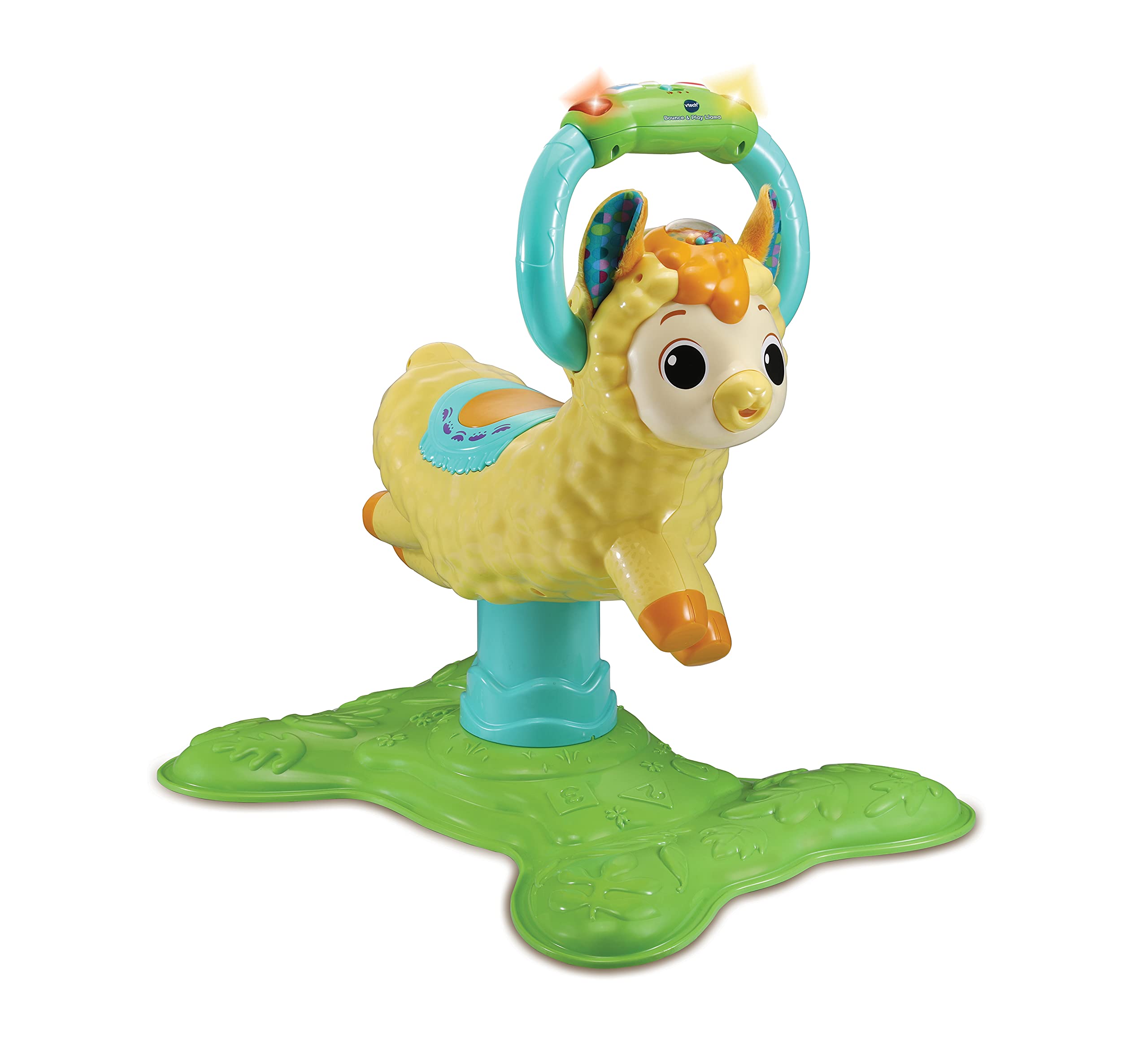 VTech Bounce & Play Llama, Learning Toy for Toddlers with Numbers