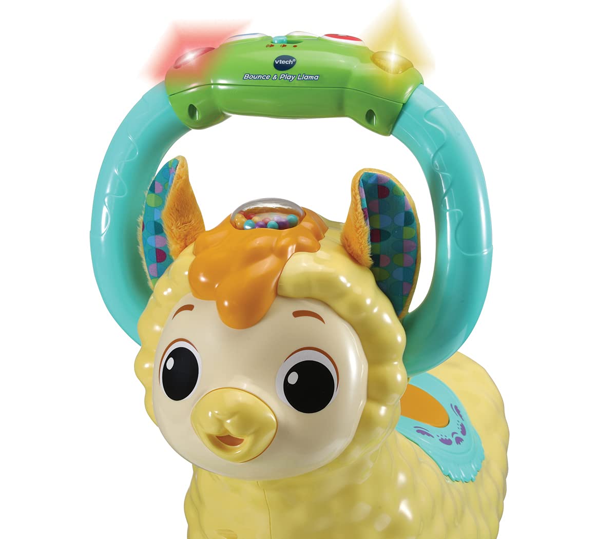 VTech Bounce & Play Llama, Learning Toy for Toddlers with Numbers