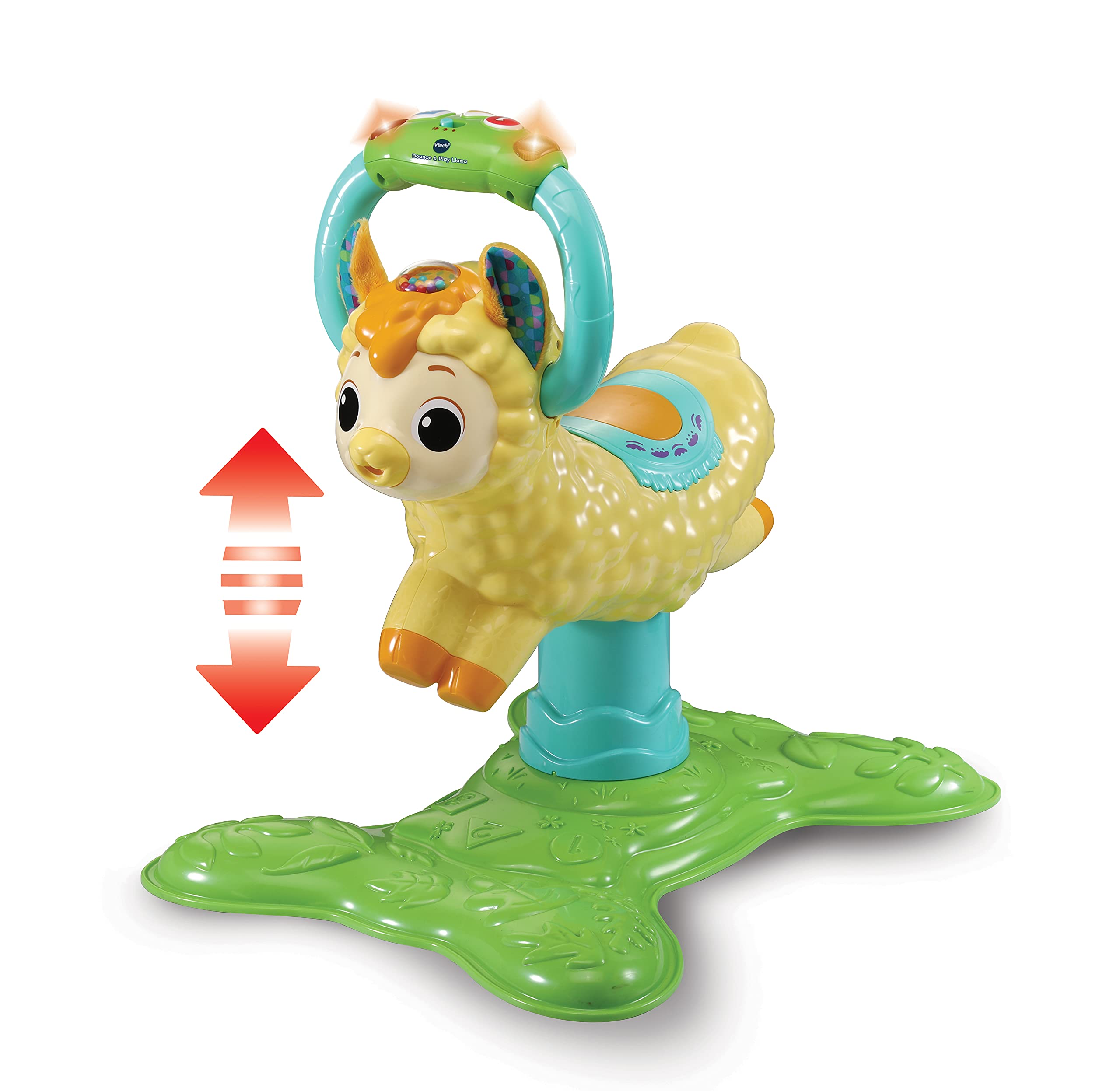 VTech Bounce & Play Llama, Learning Toy for Toddlers with Numbers