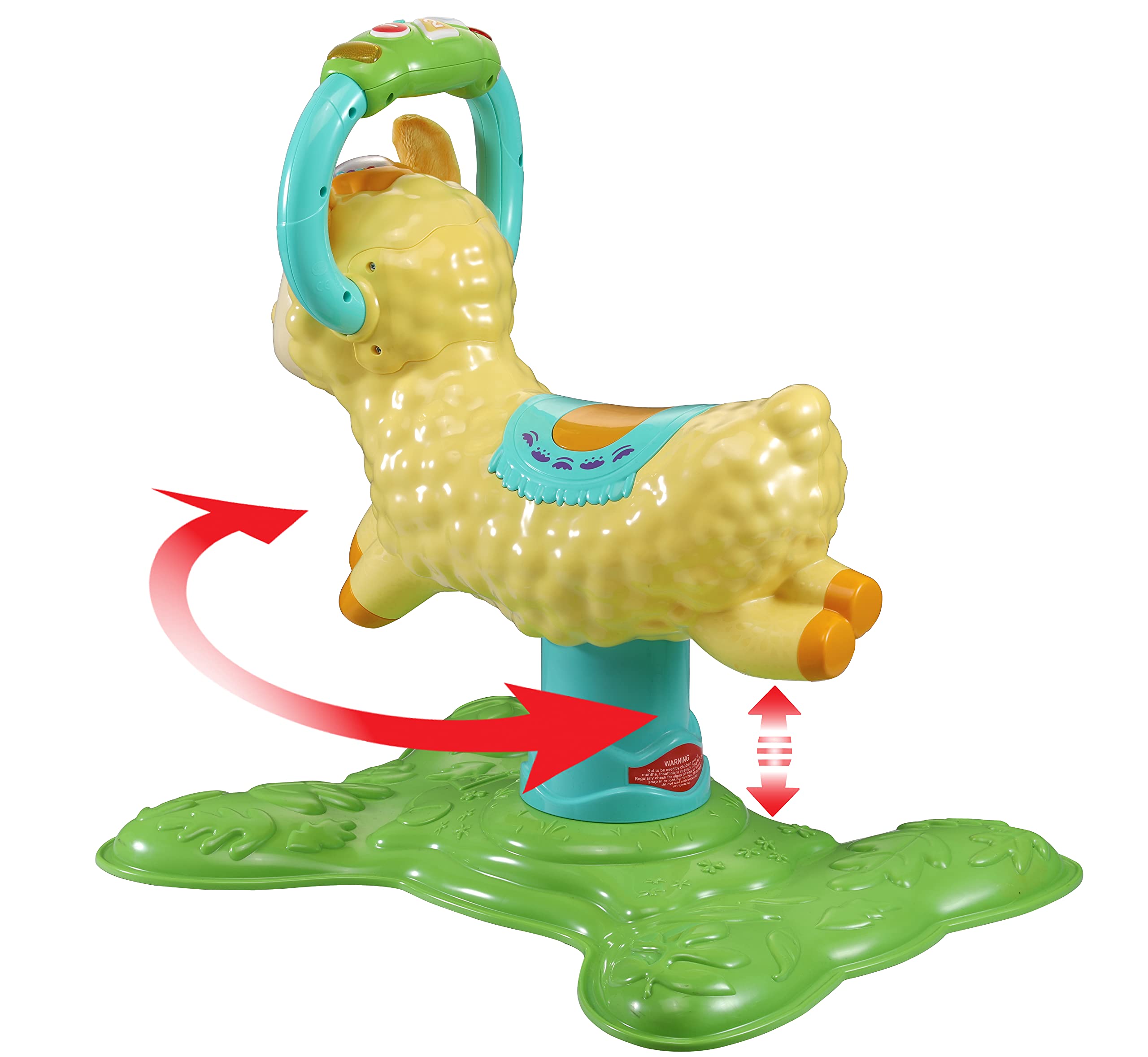 VTech Bounce & Play Llama, Learning Toy for Toddlers with Numbers