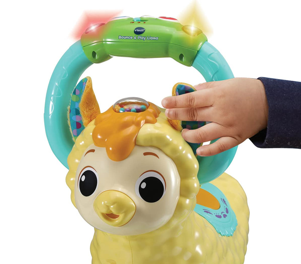 VTech Bounce & Play Llama, Learning Toy for Toddlers with Numbers