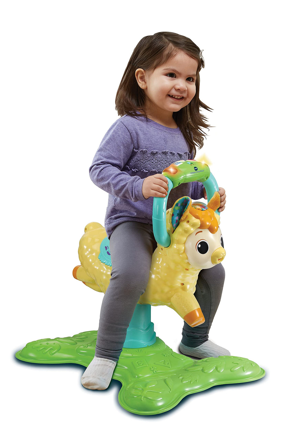 VTech Bounce & Play Llama, Learning Toy for Toddlers with Numbers