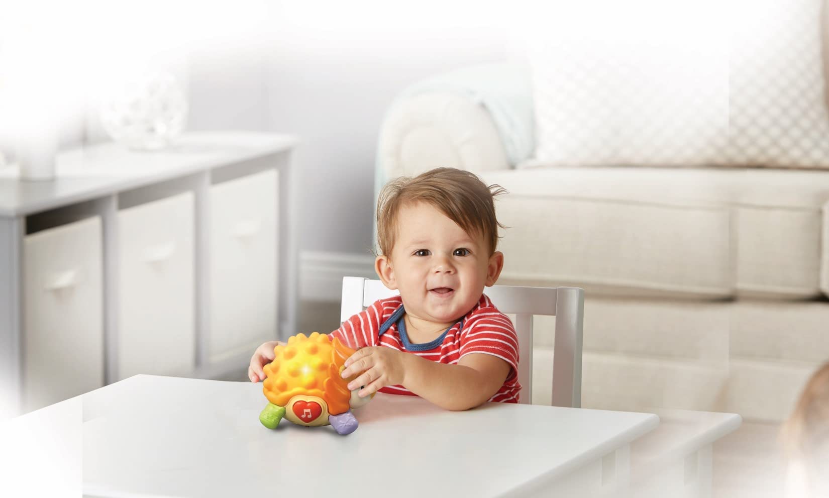 VTech 550203 Baby Easy Squeezy Hedgehog, Multi
