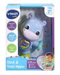 VTech 550303 Baby Stick & Twist Hippo,Multi,6.6 x 10.4 x 14.2 cm