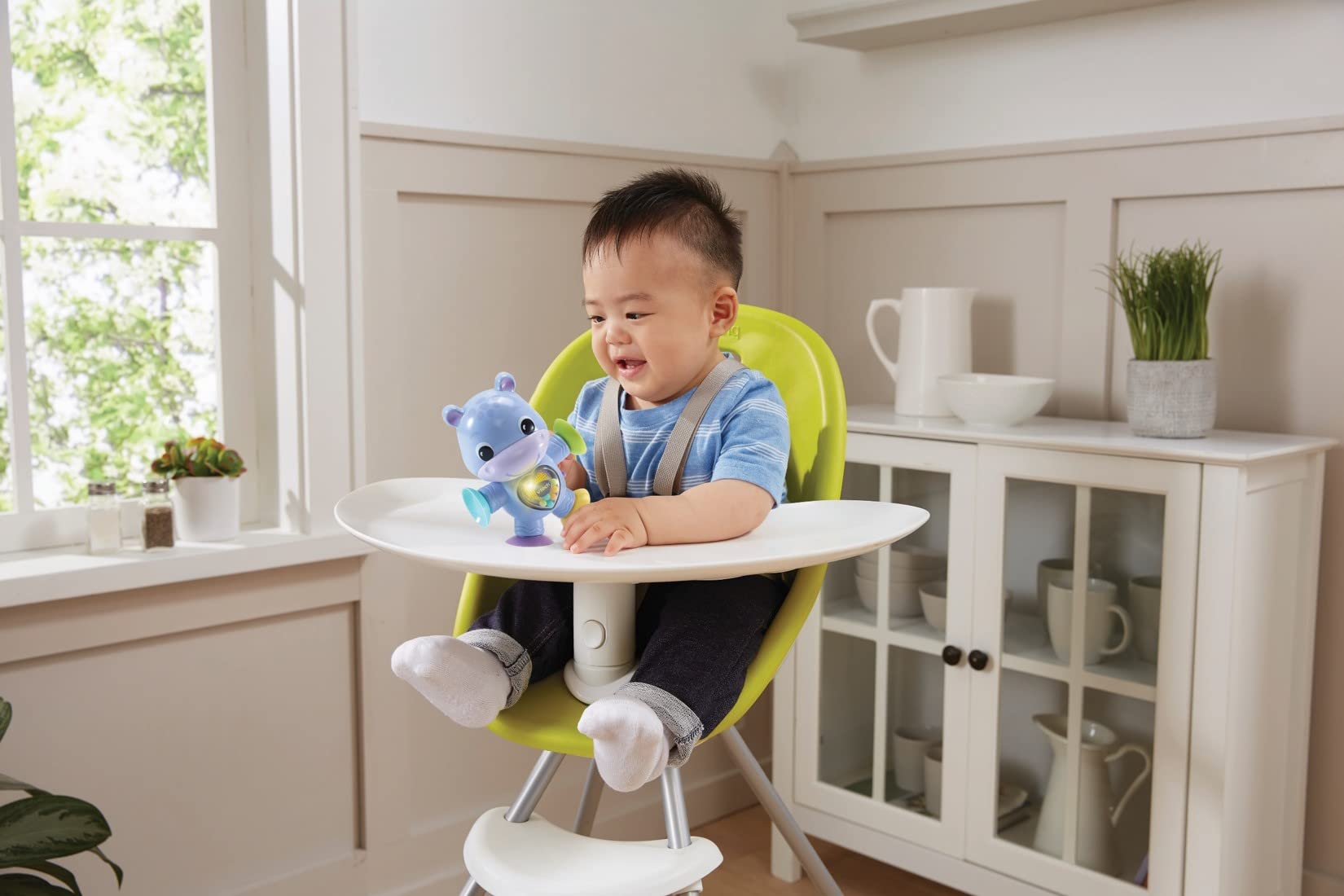 VTech 550303 Baby Stick & Twist Hippo,Multi,6.6 x 10.4 x 14.2 cm