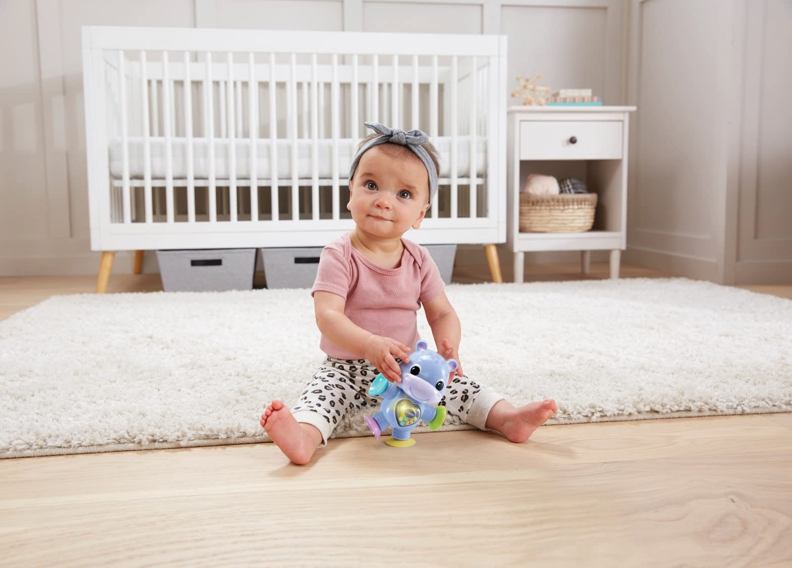 VTech 550303 Baby Stick & Twist Hippo,Multi,6.6 x 10.4 x 14.2 cm