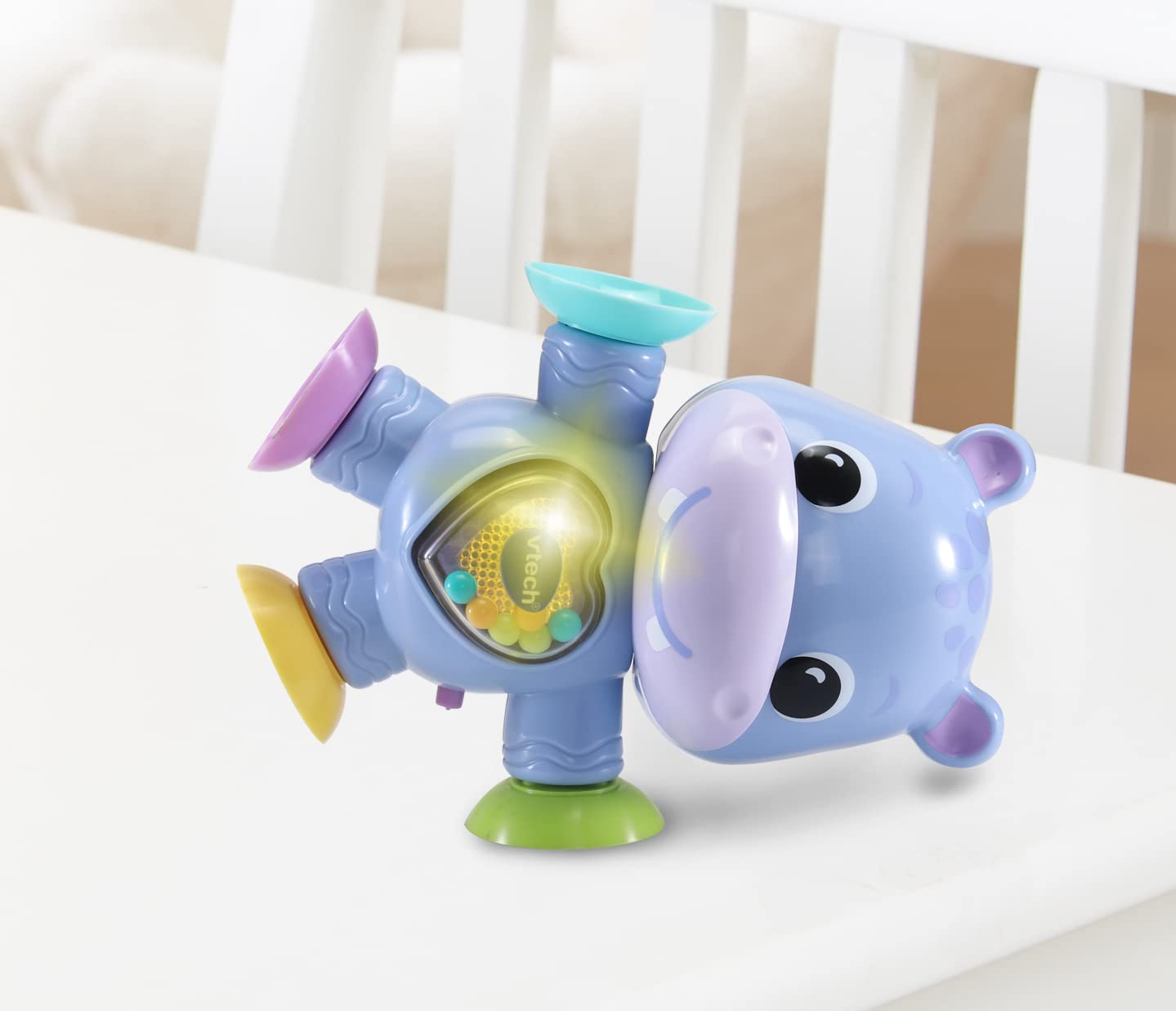 VTech 550303 Baby Stick & Twist Hippo,Multi,6.6 x 10.4 x 14.2 cm