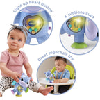 VTech 550303 Baby Stick & Twist Hippo,Multi,6.6 x 10.4 x 14.2 cm