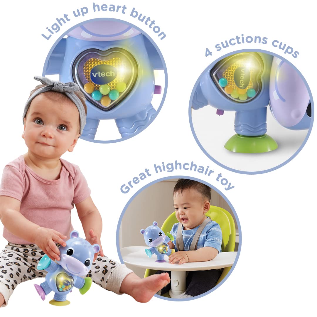 VTech 550303 Baby Stick & Twist Hippo,Multi,6.6 x 10.4 x 14.2 cm