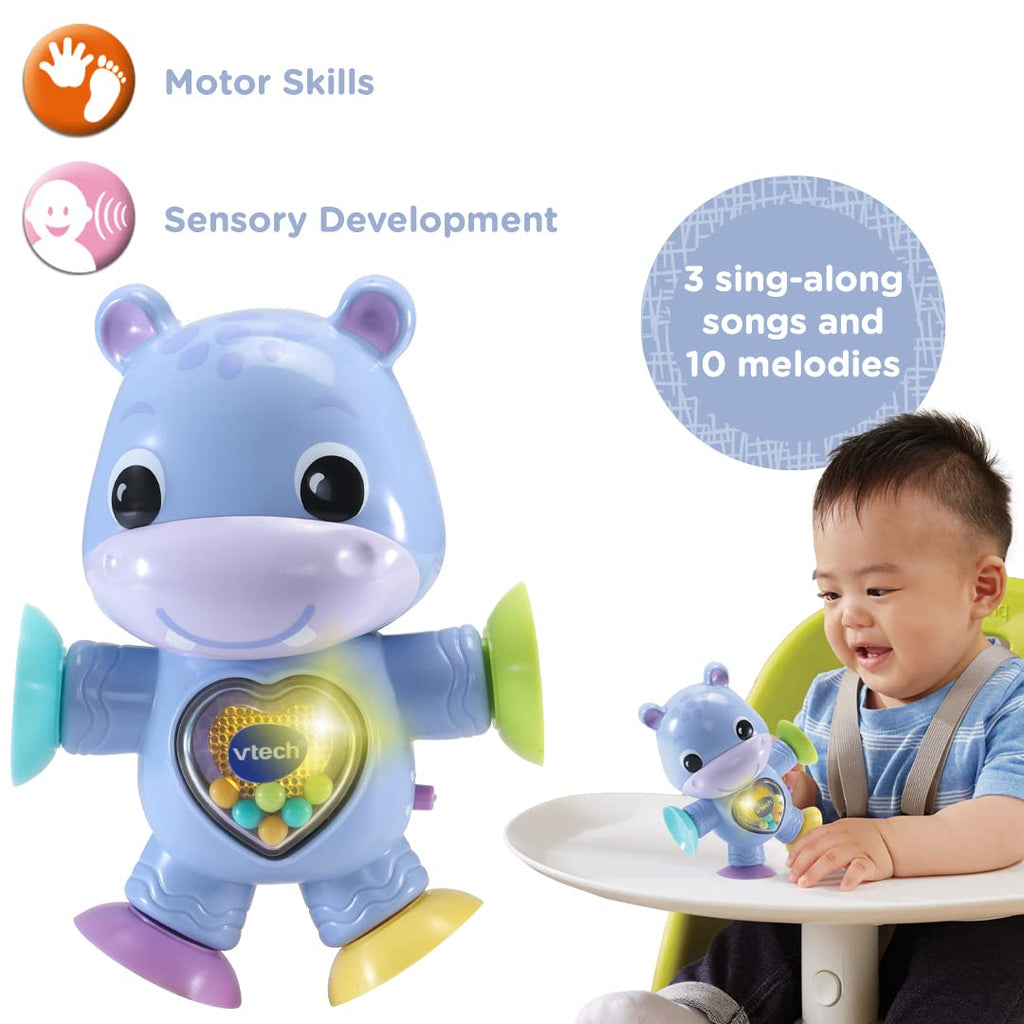VTech 550303 Baby Stick & Twist Hippo,Multi,6.6 x 10.4 x 14.2 cm