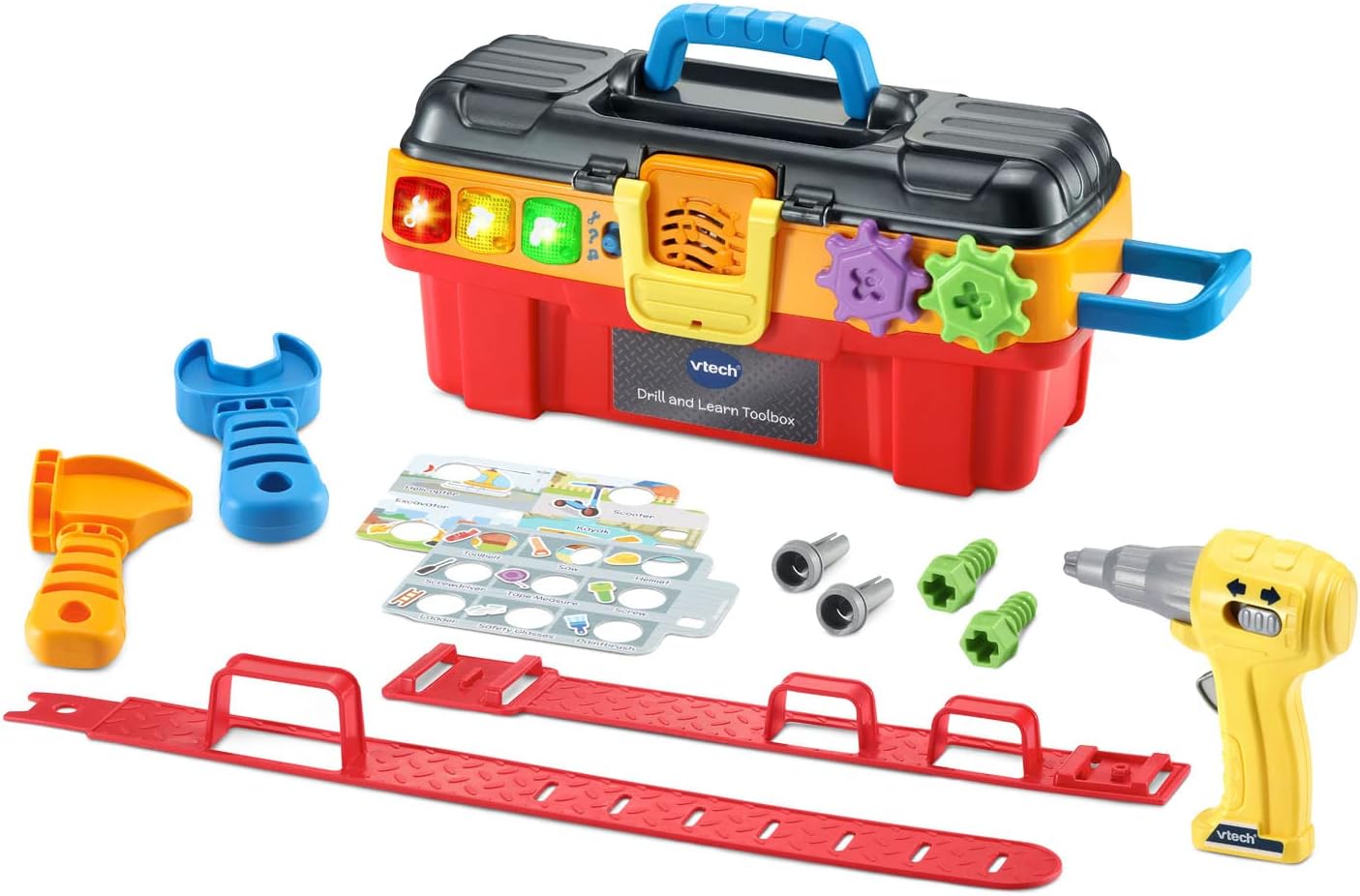 VTech Drill and Learn Toolbox Pro