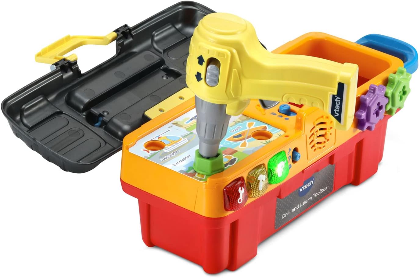 VTech Drill and Learn Toolbox Pro