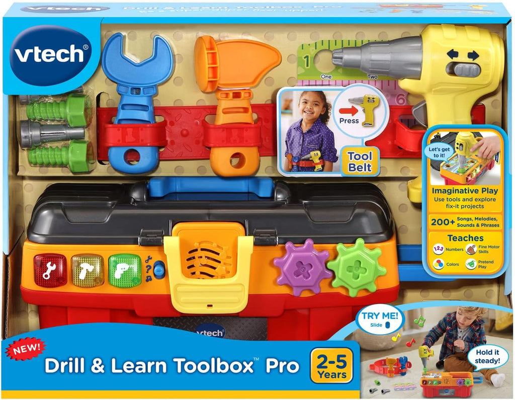 VTech Drill and Learn Toolbox Pro