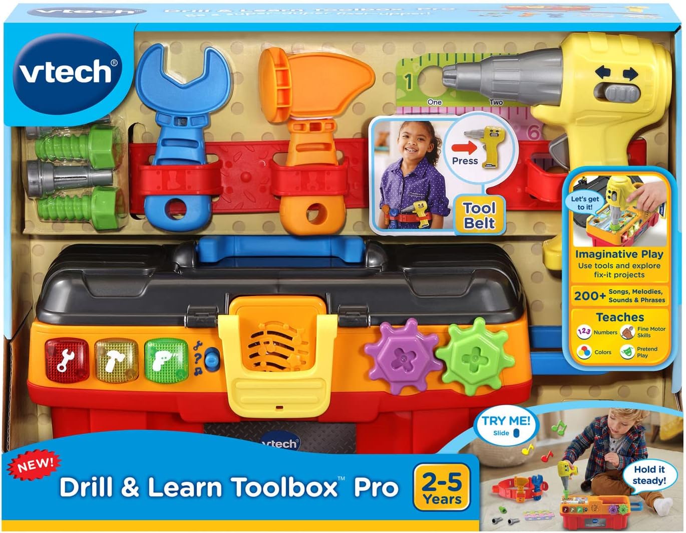 VTech Drill and Learn Toolbox Pro