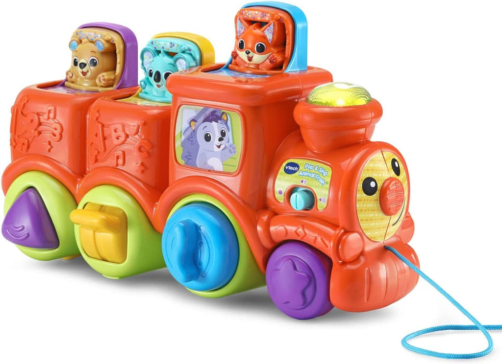 VTech Pop & Sing Animal Train