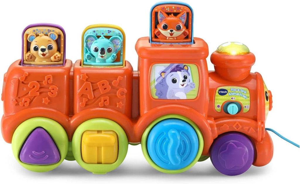 VTech Pop & Sing Animal Train
