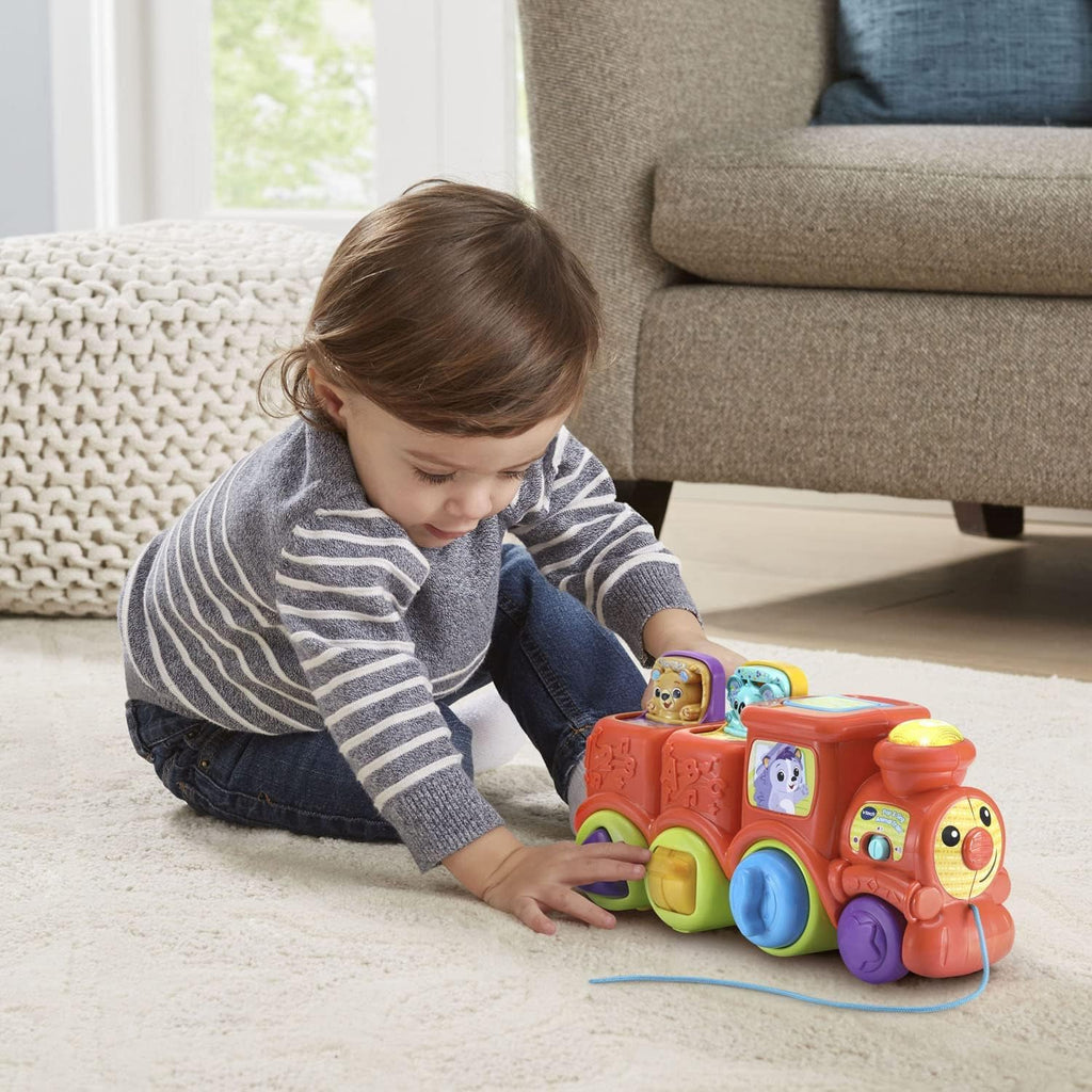 VTech Pop & Sing Animal Train
