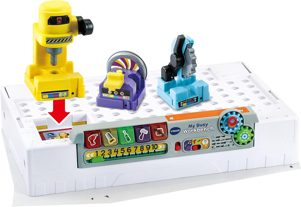 VTech My Busy Workbench, Interactive Toddler Toy