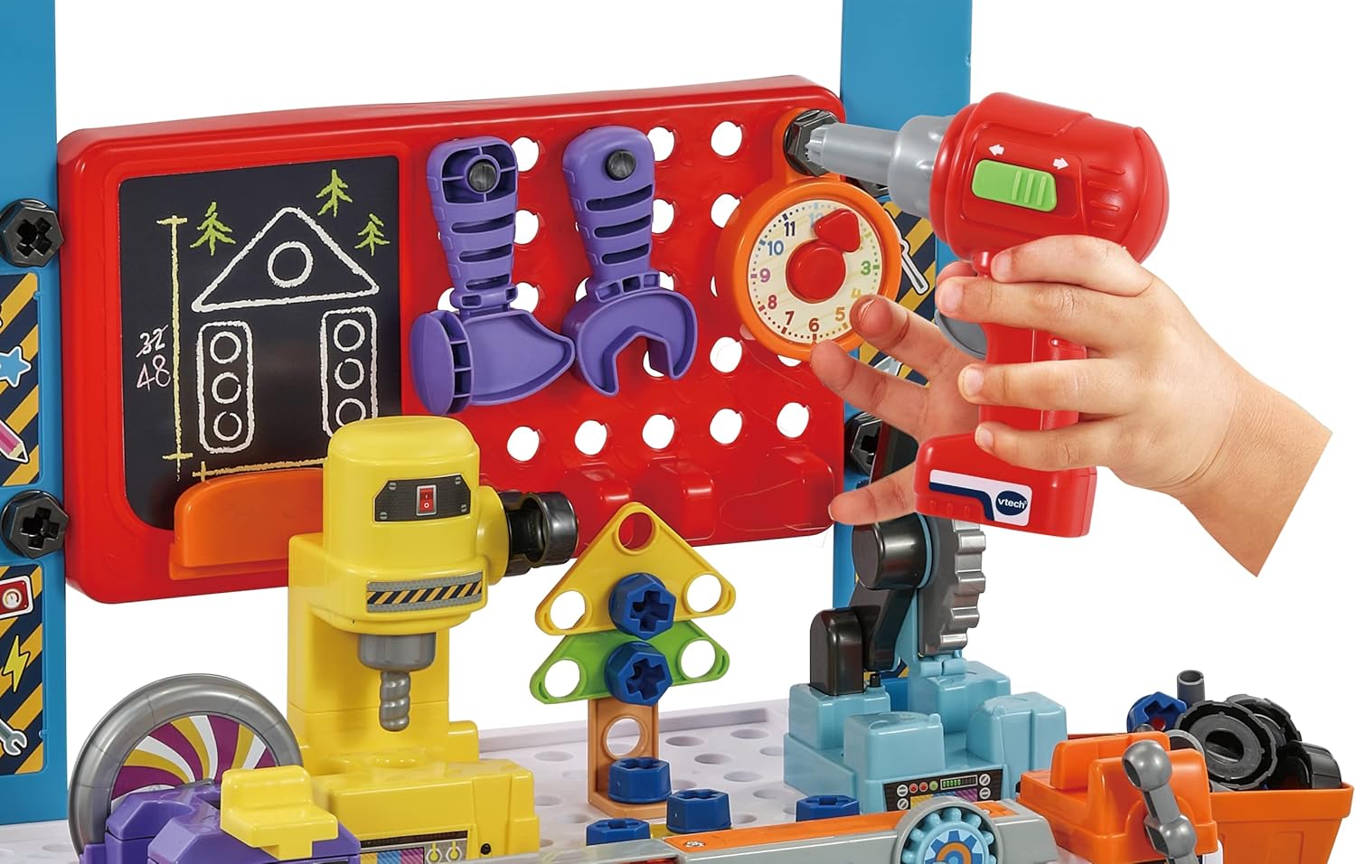 VTech My Busy Workbench, Interactive Toddler Toy